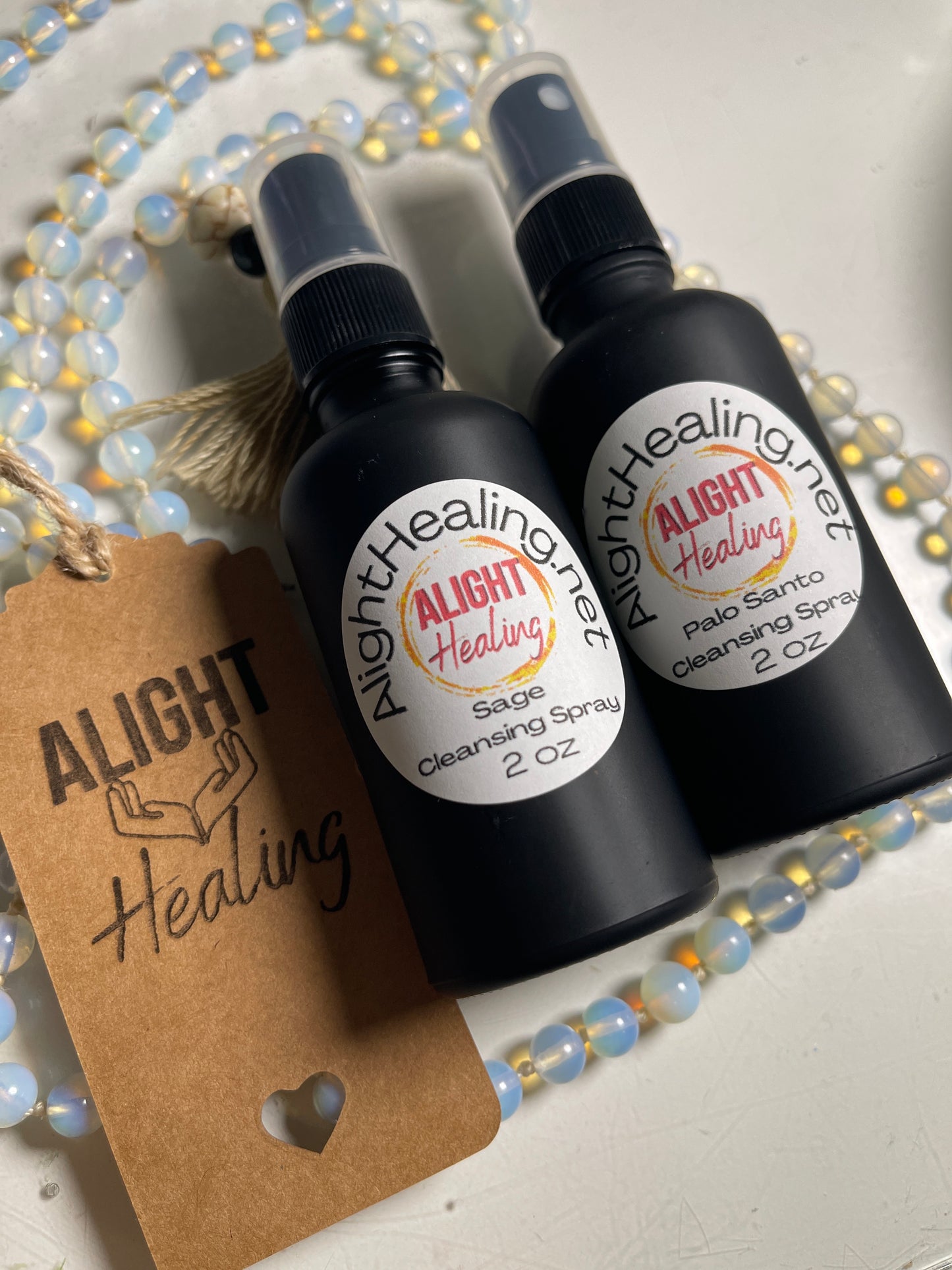 Energy Cleansing Sprays