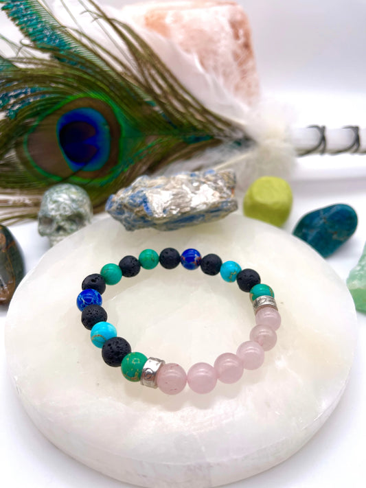 Love and Inspiration Vibes Bracelet